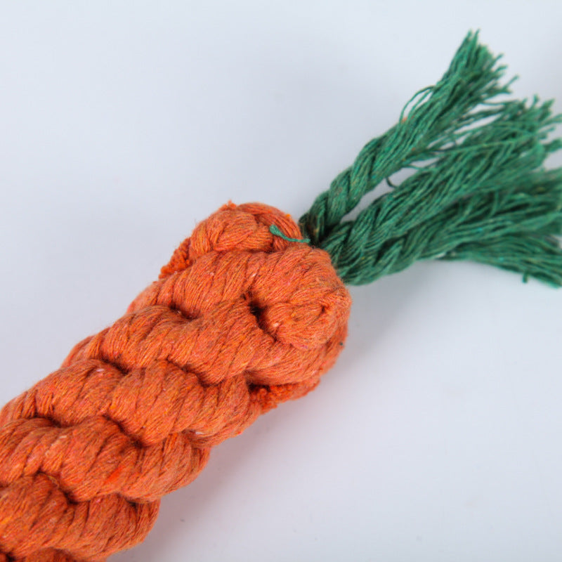 CARROT PET TOY