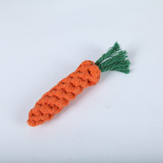 CARROT PET TOY