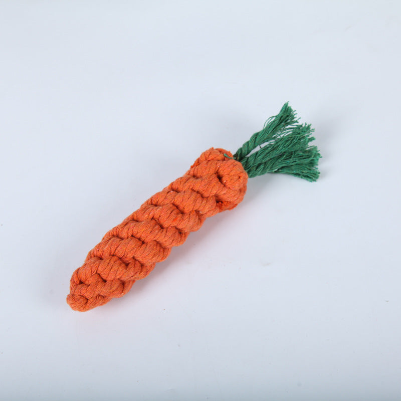 CARROT PET TOY