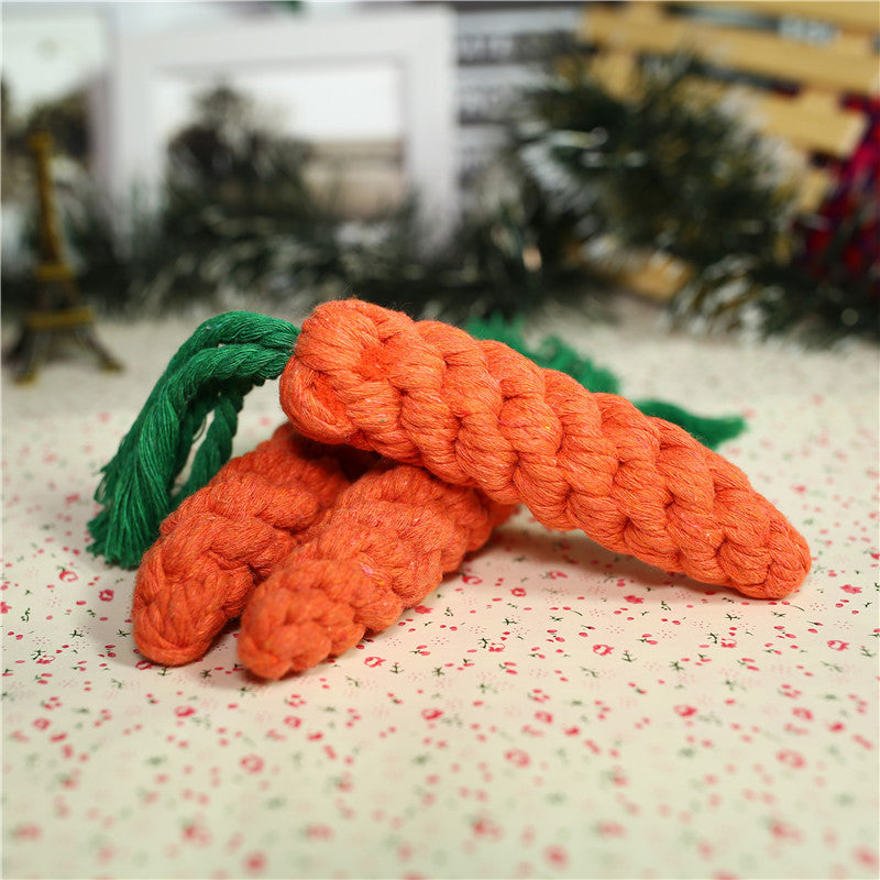 CARROT PET TOY