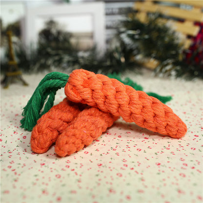 CARROT PET TOY